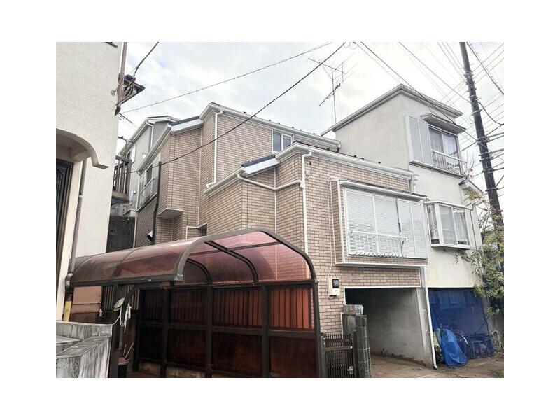 Kawasaki City, Miyamae Ward, Nogawa Honcho 3-chome (Musashi-Shinjo Station) 3-story 3DK