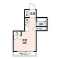 ロイヤルコート三ツ沢 102 １Kの間取り図