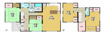Cheap house for sale in Kuroishi, Aomori