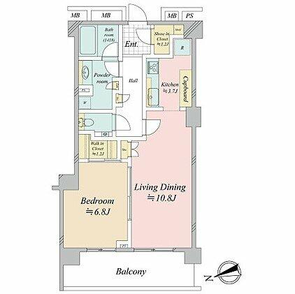 パークコート神楽坂 3階 １ｌｄｋ 新宿区の中古マンション アットホーム マンション購入の情報