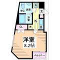 中野区 南台３丁目（中野富士見町駅） 2階 １Kの間取り図