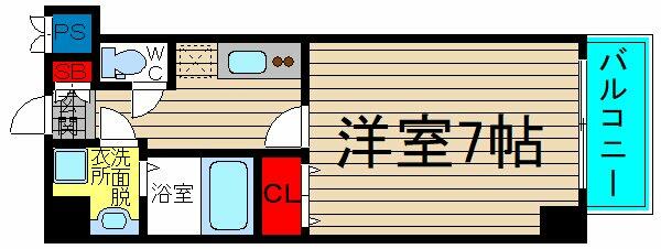 アットホーム アクアギャラクシー 5階 １ｋ 提供元 ミニミニｆｃなんば店 井上コーポレーション 有 大阪市西区の賃貸マンション