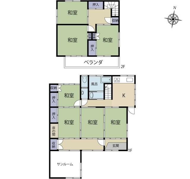 detached 南相馬市鹿島区浮田字一丁田