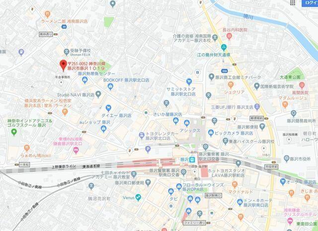 アットホーム】ウェルネス湘南 3階 １Ｋ（提供元：(株)タウン 