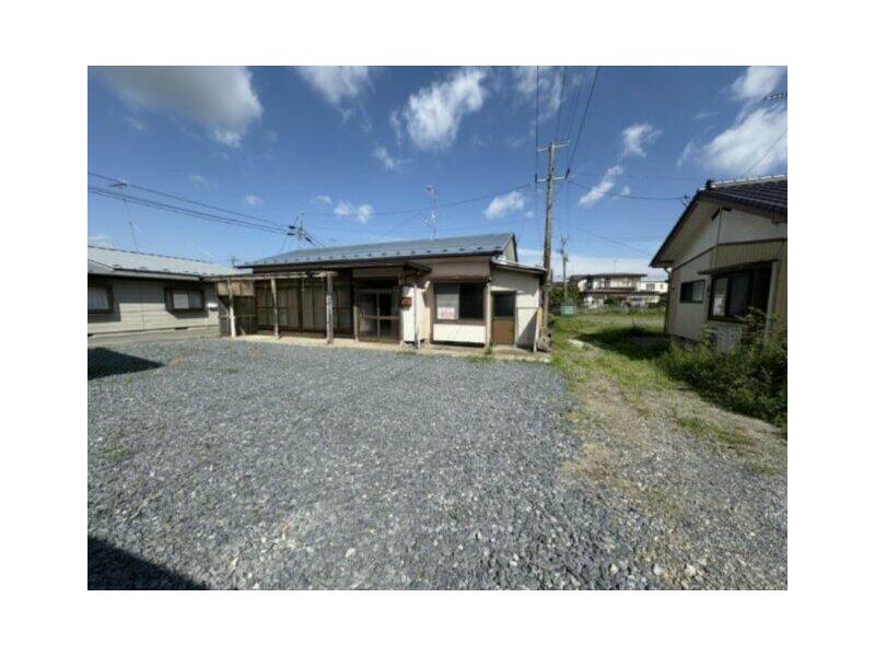 Ishinomaki-shi, Kanomata Aza Yabukuro Yashikiai （Kanomata station） Single story house 4K

2.5 million yen