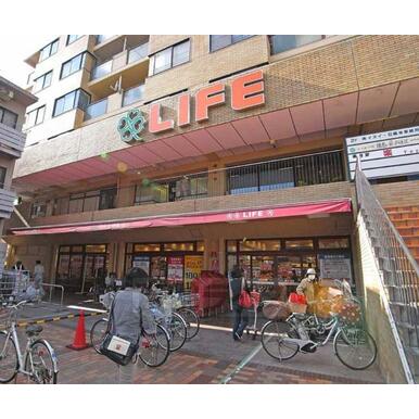 ライフ 西陣店 距離:33m