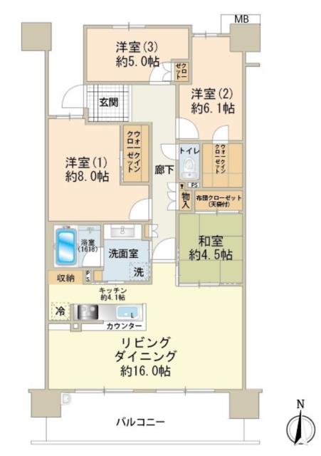 ベルテラッセ南大沢 8階 4ldk 八王子市の中古マンション アットホーム マンション購入の情報 ベルテラッセ南大沢 8階 4ldk 八王子市の中古マンション アットホーム マンション購入の情報