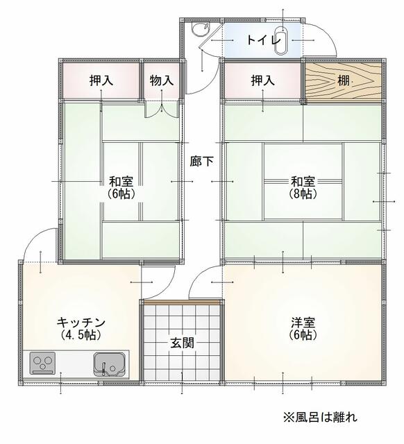 detached 度会郡南伊勢町東宮
