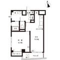 レジデンス千駄木３０２号室 ３０２号室 １DKの間取り図