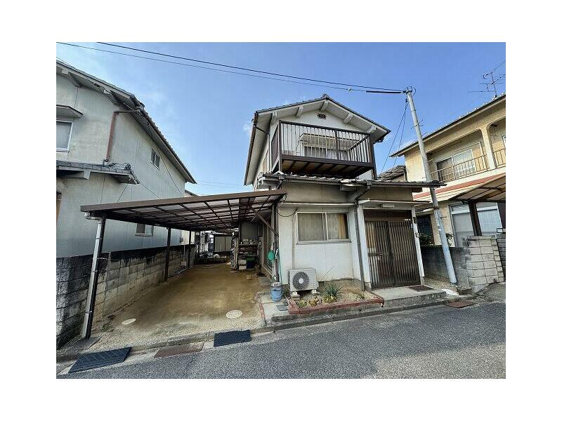 Kurashiki City, Kamitomi (Nishi Tomi Station) 2-story building 4K