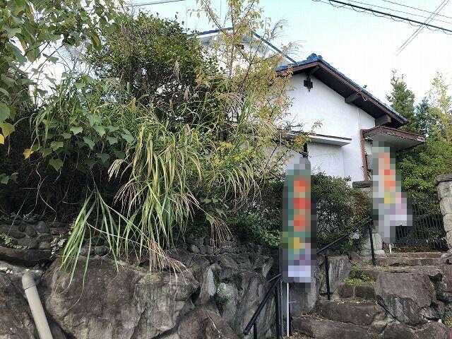 売土地 生駒郡三郷町信貴山東300万78坪古家付き
