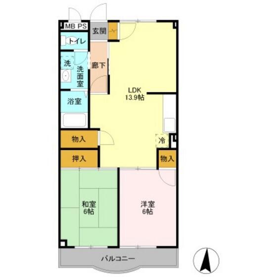 アットホーム モンシャトー １０６ ３ｄｋ 提供元 株 サン アローズ 志木市の賃貸マンション 1087659160