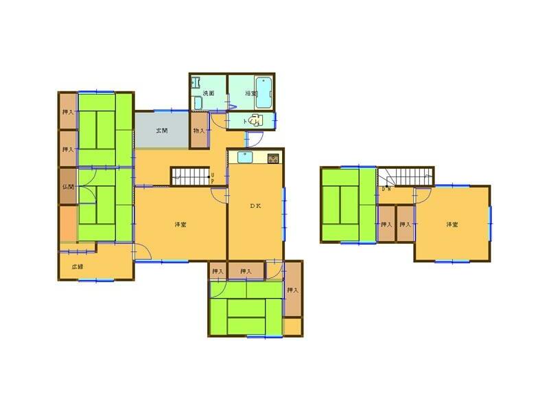 Saga City, Higashiyoka Town, Oaza Shimokoga 2-story 6DK