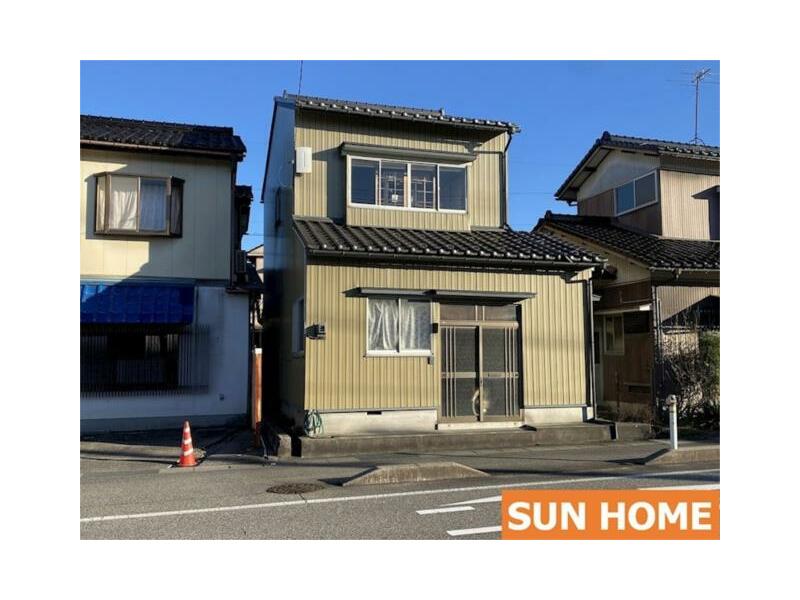 Toyama City, Omachi (Minami Toyama Station), 2-story, 3SDK