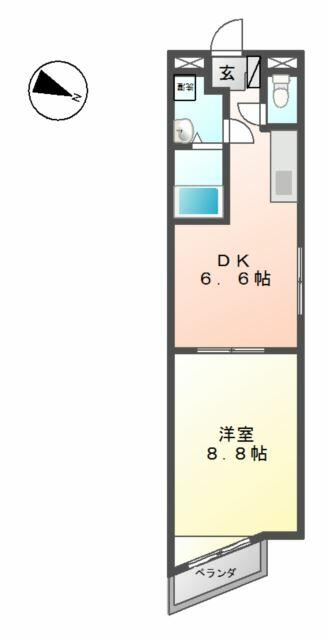 アットホーム ｇｒａｃｅ ｃｏｕｒｔ 2階 １ｄｋ 提供元 株 ニューライフオリジナル 海老名店 座間市の賃貸マンション