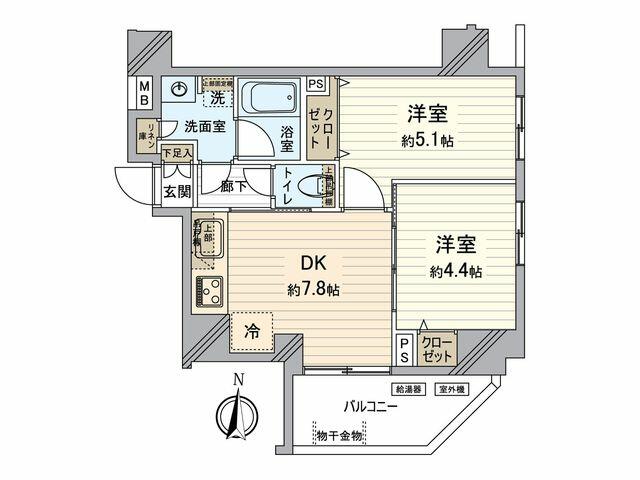 アットホーム】アイルイマージュ錦糸町 7階 2DK[1011474691 アットホーム】アイルイマージュ錦糸町 7階 2DK[1011474691