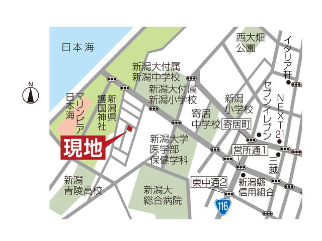 アットホーム 新潟市中央区 水道町2丁目 新潟駅 住宅用地 新潟市中央区の土地 売地 宅地 分譲地など土地の購入情報