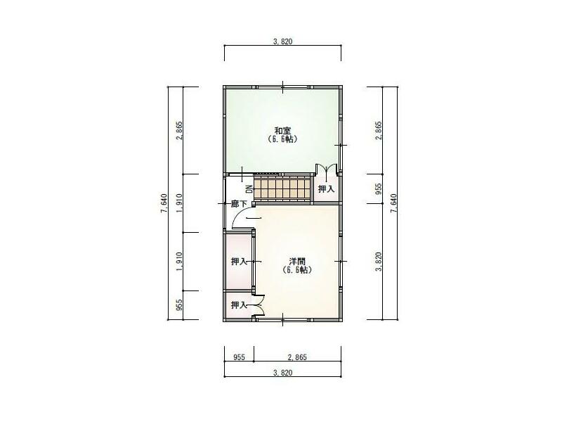 2-story building, 5K, Yokoomachi, Sasebo City (Sasebo Station)