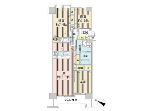 コープ野村あいの里エスパシオ3番館 1107 3ldk 札幌市北区の中古マンション アットホーム マンション購入の情報 コープ野村あいの里エスパシオ3番館 1107 3ldk 札幌市北区の中古マンション アットホーム マンション購入の情報