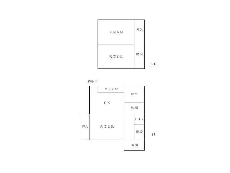 5 Umagi, Higashi-ku, Hiroshima-shi, Hiroshima 2F 3DK

1,000,000 yen