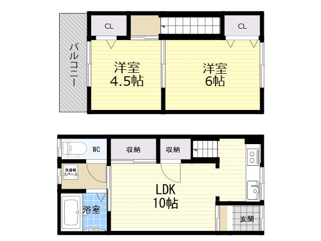 アットホーム 瓜破東５丁目貸家 ４ ２ｌｄｋ 提供元 賃貸住宅サービス ｆｃ喜連瓜破店 株 ｇｌｕｃｋ 大阪市平野区の賃貸一戸建て