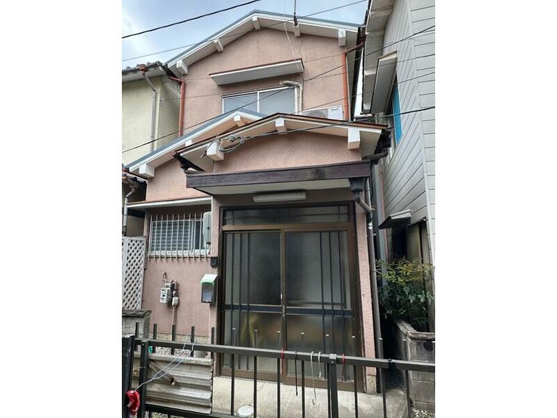 Kameoka City, Shino-cho Shinoshita Kitakuri (Umabori Station) 2-story building 3DK