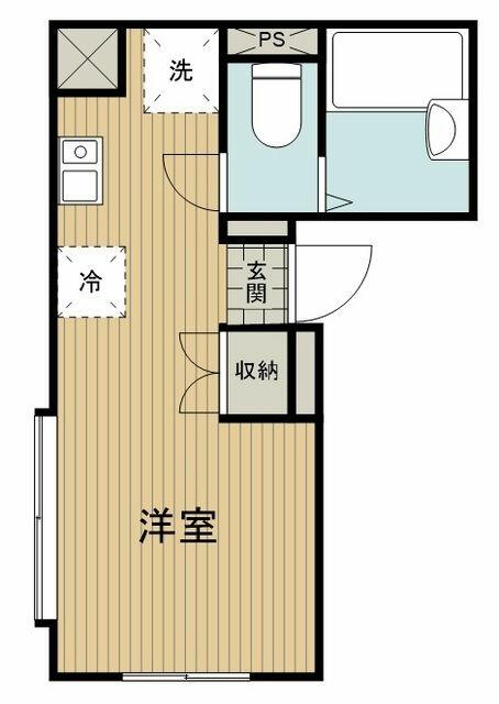 アットホーム ｉｏｎ板橋前野町 4階 ワンルーム 提供元 株 タウンハウジング東京 成増店 板橋区の賃貸マンション