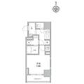 ＫＤＸレジデンス神田 ３０３ １Kの間取り図