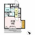 サンハウス中央 １０５ １Kの間取り図