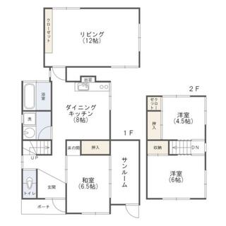 detached 新発田市下小中山