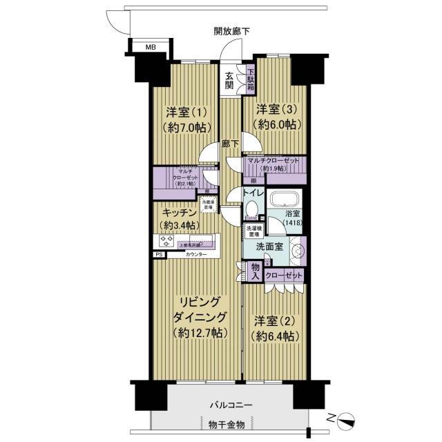 マンションノート プレミアムプレイス草加松原