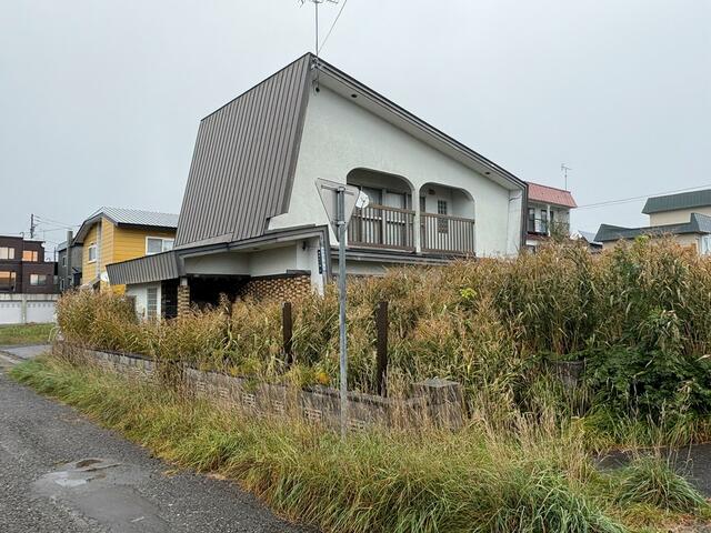 北海道滝川市の一戸建て | 100万円 | 4LDK | 229.24m² | 洪水ハザード | Akiyama house finder
