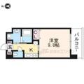 ５Ｓ京都五条 ３０６ １Kの間取り図