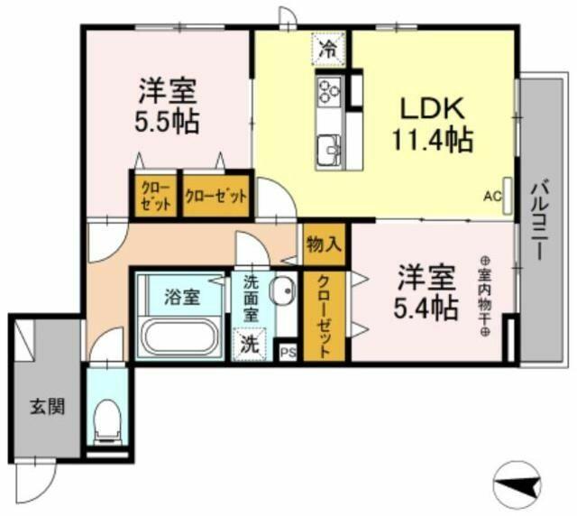 アットホーム ファミユｃ ３０７ ２ｌｄｋ 提供元 株 タウンハウジング 北千住店 足立区の賃貸アパート