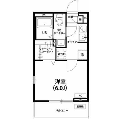 間取りです。