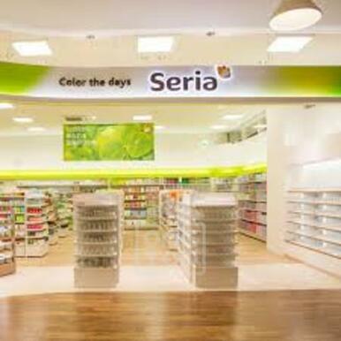 Seria　ライフ岸部店 距離：547m