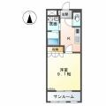 サンモールＳＡＫＡＩ ２０２ １Kの間取り図