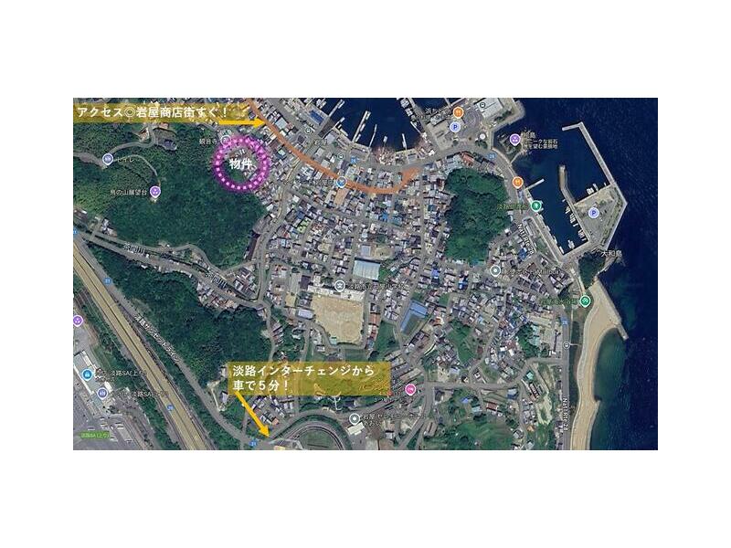 Awaji City Iwaya Hashimoto 2-story 4SK