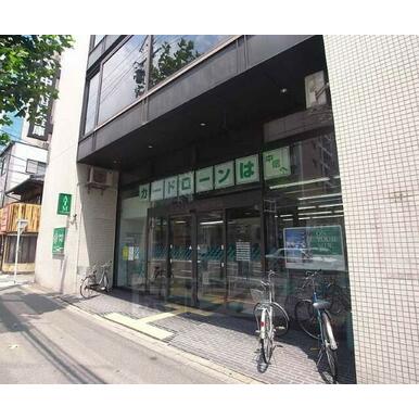 京都中央信用金庫　壬生支店 距離：900m