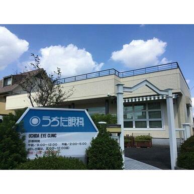 うちだ眼科医院 距離：308m