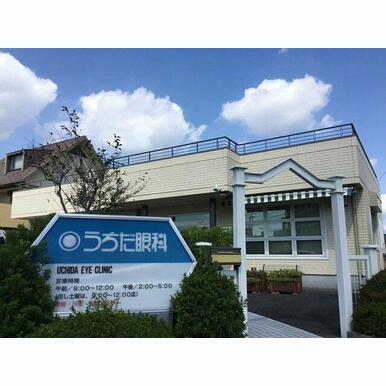 うちだ眼科医院 距離:308m