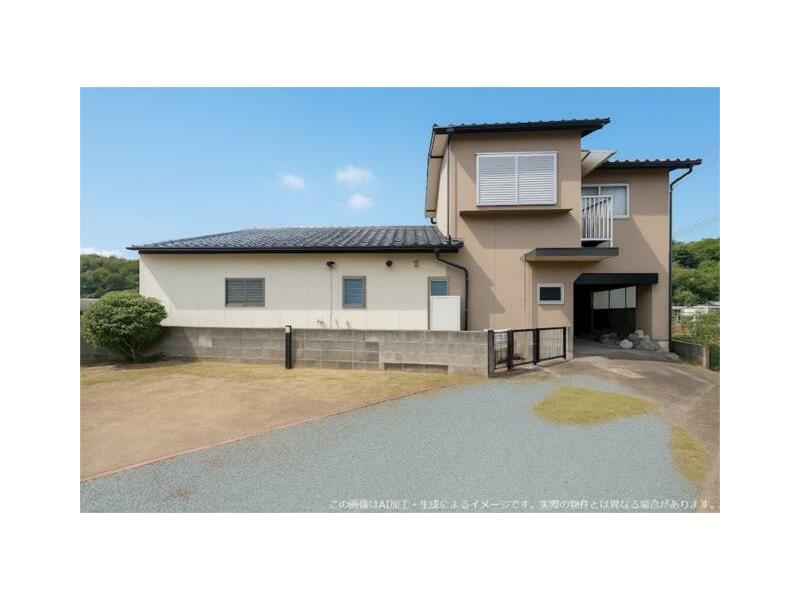 Kumamoto City, Nishi Ward, Ikeda 1-chome 2-story building 5SDK