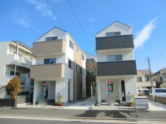 アットホーム 川崎市多摩区 登戸新町 登戸駅 3階建 ３ｓｌｄｋ 川崎市多摩区の新築一戸建て 提供元 明治グループ 株 明治不動産 一軒家 家の購入