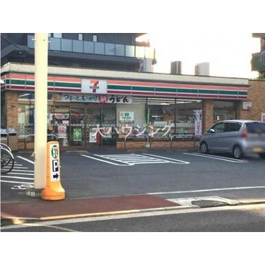 セブンイレブン久が原バス通り店 距離：2,523m