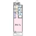 仙台市青葉区 堤町２丁目（北仙台駅） 1階 １Kの間取り図
