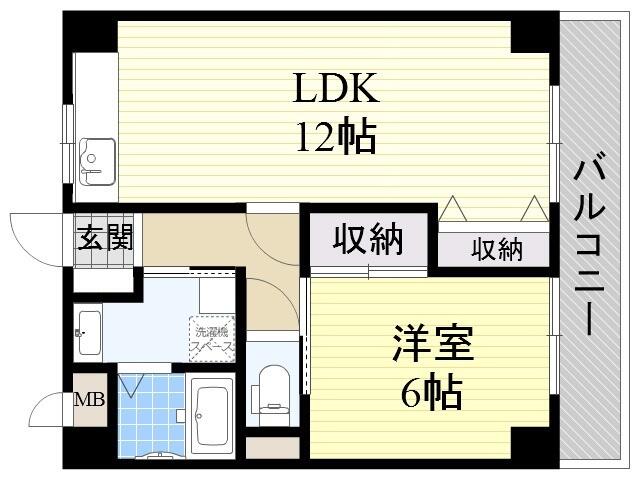 アットホーム ロベリア弐番館 2階 １ｌｄｋ 提供元 賃貸住宅サービスｎｅｔｗｏｒｋ南森町店 株 ｌｅｇａｔｏ 大阪市福島区の賃貸マンション