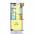 板橋区 常盤台１丁目（ときわ台駅） 3階 １Kの間取り図