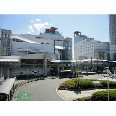 アルザタウン 距離:1,602m