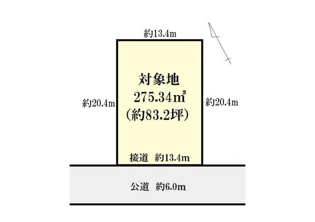 仙台市青葉区 みやぎ台５丁目（陸前落合駅） 住宅用地