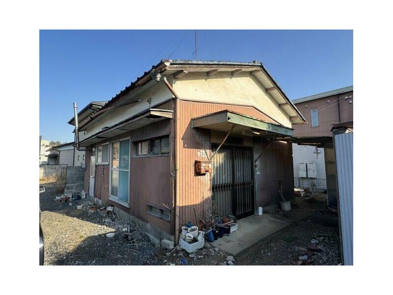 Sano City, Tanuma Town (Tanuma Station) Single-story building 3K